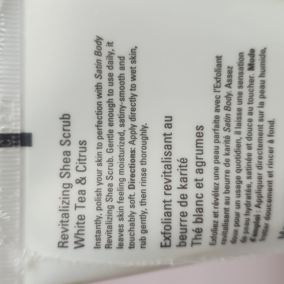 Mary Kay Satin Body Shea Scrub & Whipped Shea Creme - Picture 4 of 7